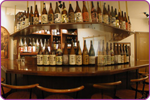 上石神井焼酎バー中吉
