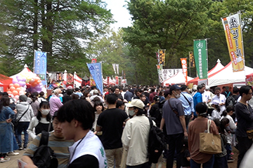 石神井公園屋台（照姫まつり）