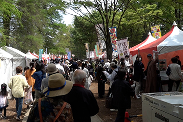 石神井公園屋台（照姫まつり）