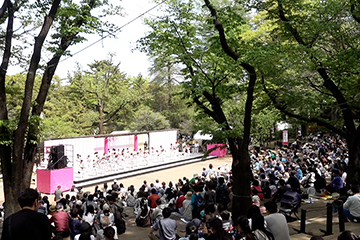 石神井公園野外ステージ（照姫まつり）