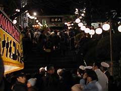 西武新宿線、武蔵関町の骨董通り