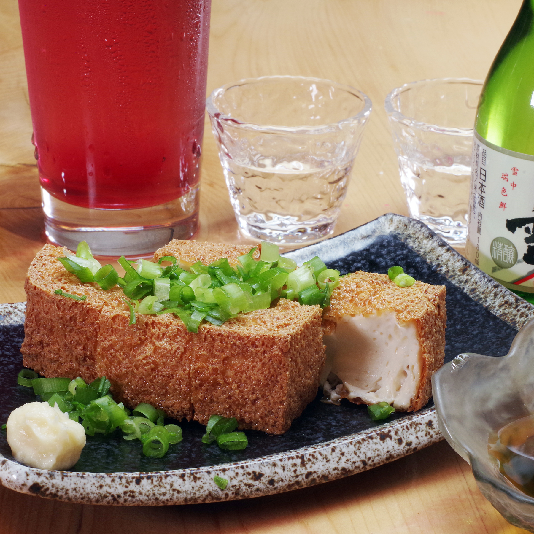 自家製厚揚げ<