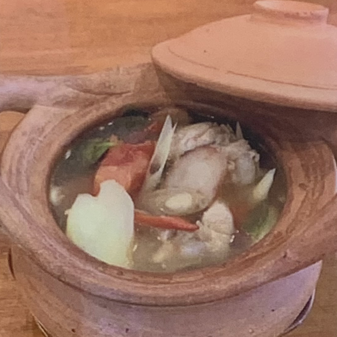 薬膳トムヤムスープ