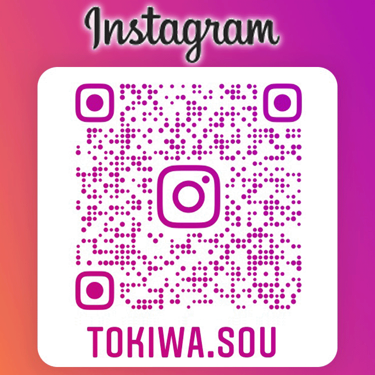 トキワ荘instagram_QRコード