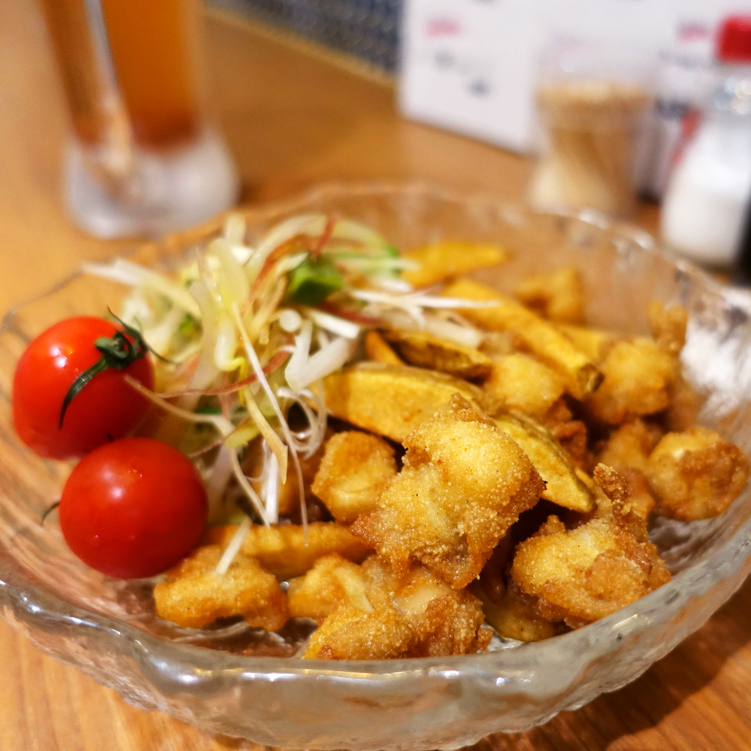 とり軟骨揚げの料理画像