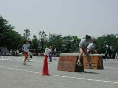 上石神井運動会9
