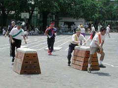 上石神井運動会10