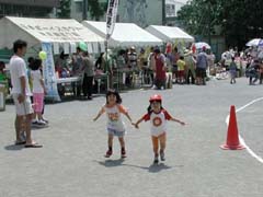 上石神井運動会11