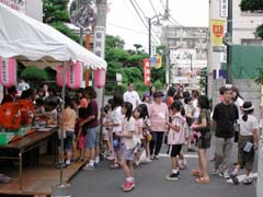 上石神井『縁日市』