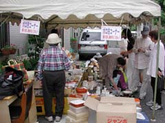 上石神井『縁日市』