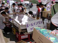 上石神井『縁日市』