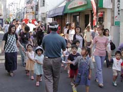 上石神井『縁日市』