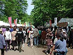 石神井公園「照姫祭り」