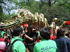 石神井公園「照姫祭り」