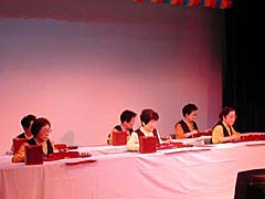 関町演芸大会「大正琴」