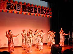 関町演芸大会「フラダンス」