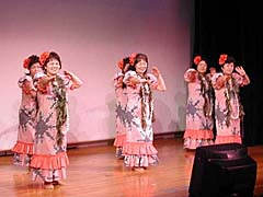 関町演芸大会「フラダンス」