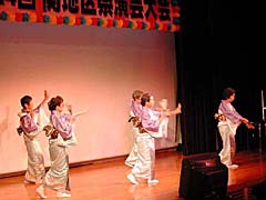 関町演芸大会「フラダンス」