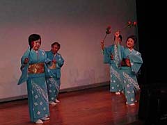 関町演芸大会「日本舞踊」