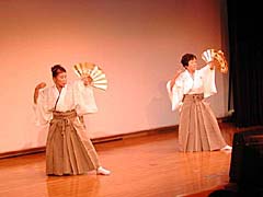 関町演芸大会「日本舞踊」