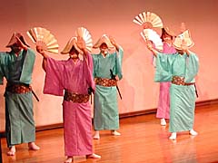関町演芸大会「日本舞踊」