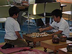 関地区祭「囲碁・オセロ大会」
