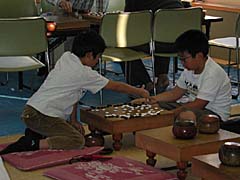 関地区祭「囲碁・オセロ大会」