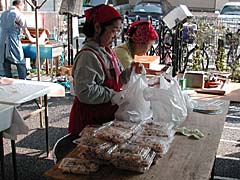 関地区祭「赤飯[」