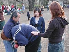 上石神井「沖寿し」三宝寺池お花見
