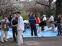 上石神井「沖寿し」三宝寺池お花見