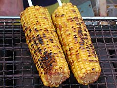焼もろこし