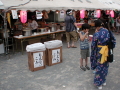 上石神井盆踊り