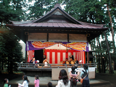 天祖若宮八幡宮、例大祭(秋祭り)