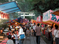 天祖若宮八幡宮、例大祭(秋祭り)