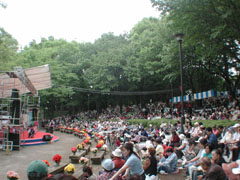 石神井公園の照姫まつり